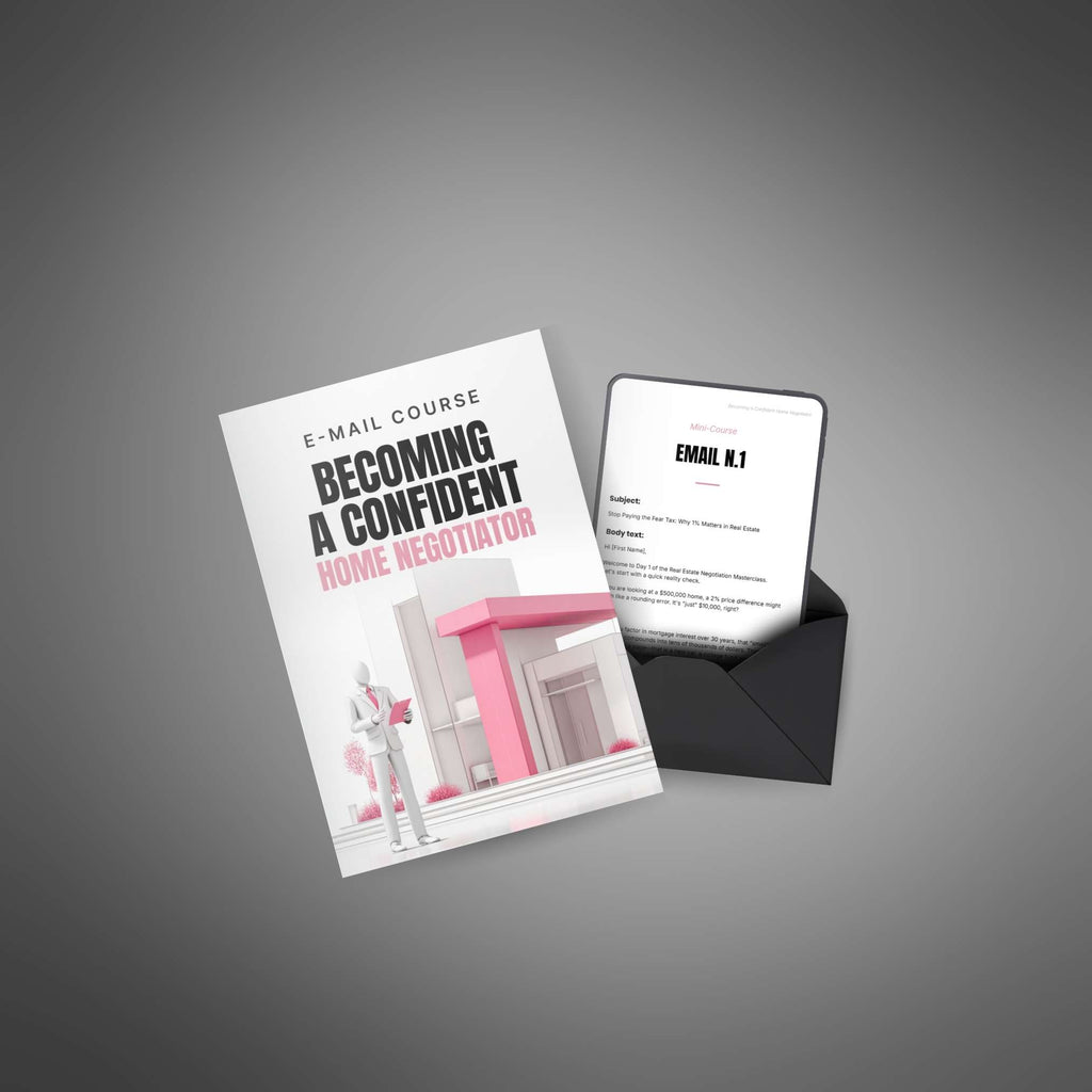 Becoming a Confident Home Negotiator - Mini Course