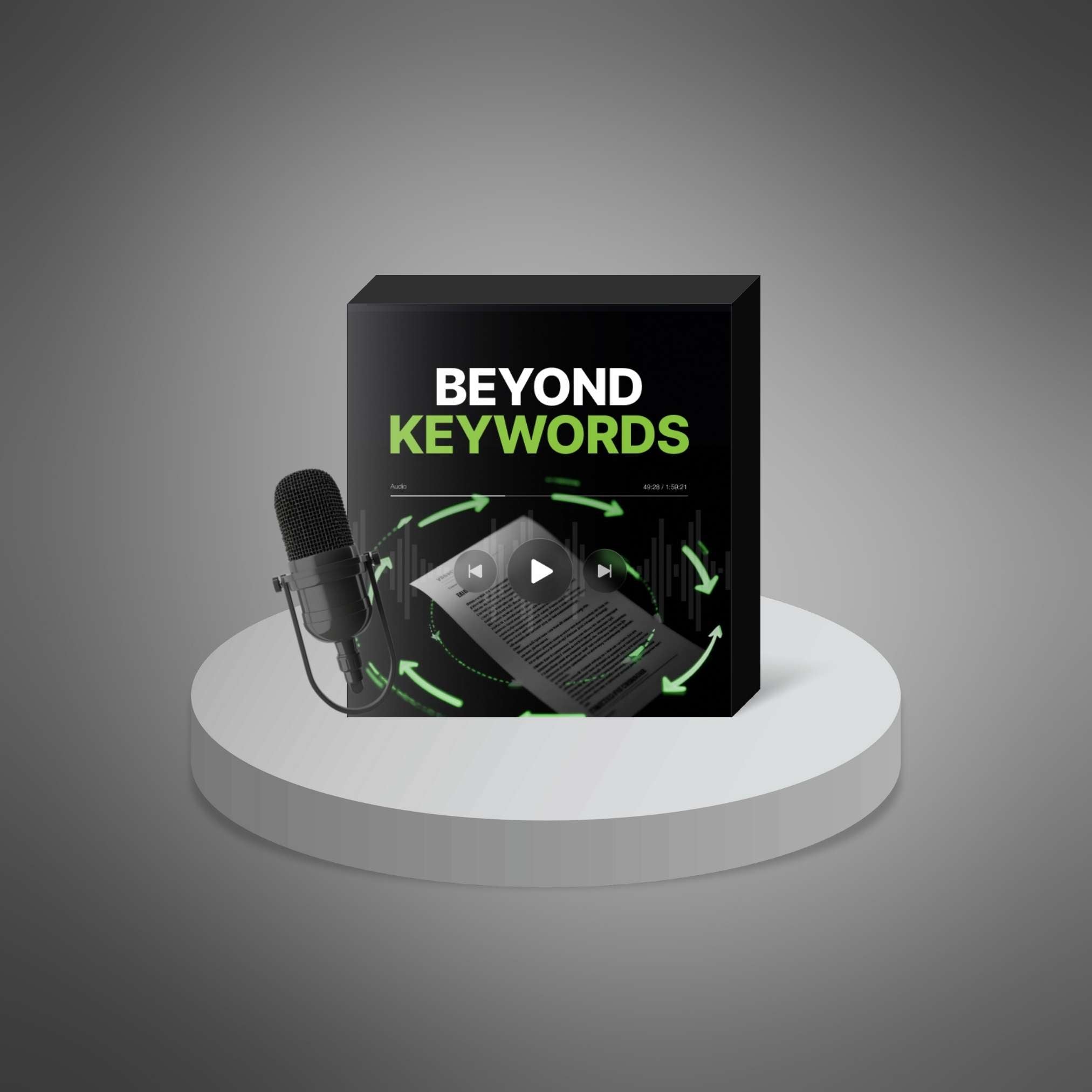 Beyond Keywords - Audio