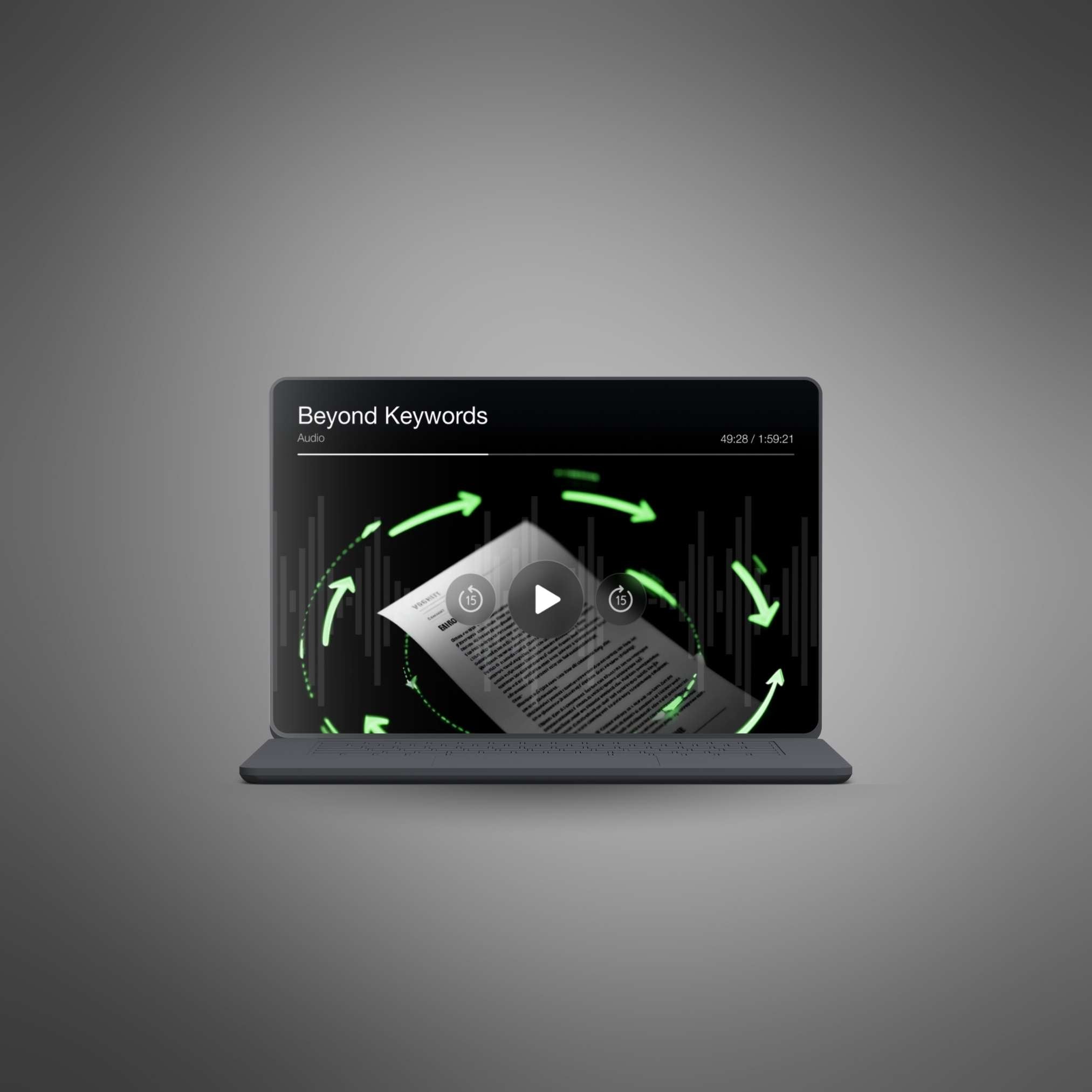 Beyond Keywords - Audio