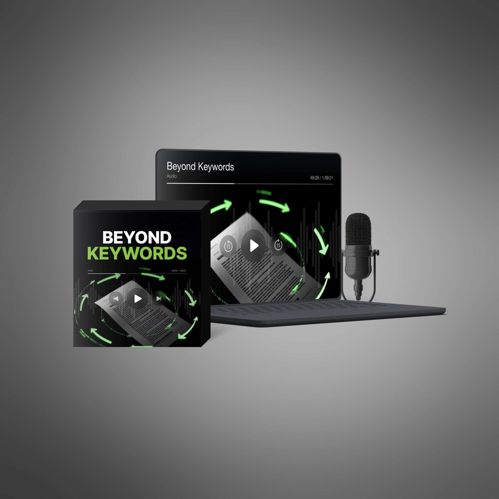 Beyond Keywords - Audio