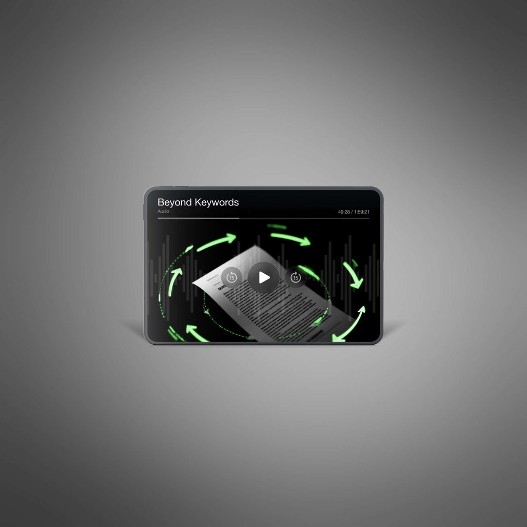 Beyond Keywords - Audio