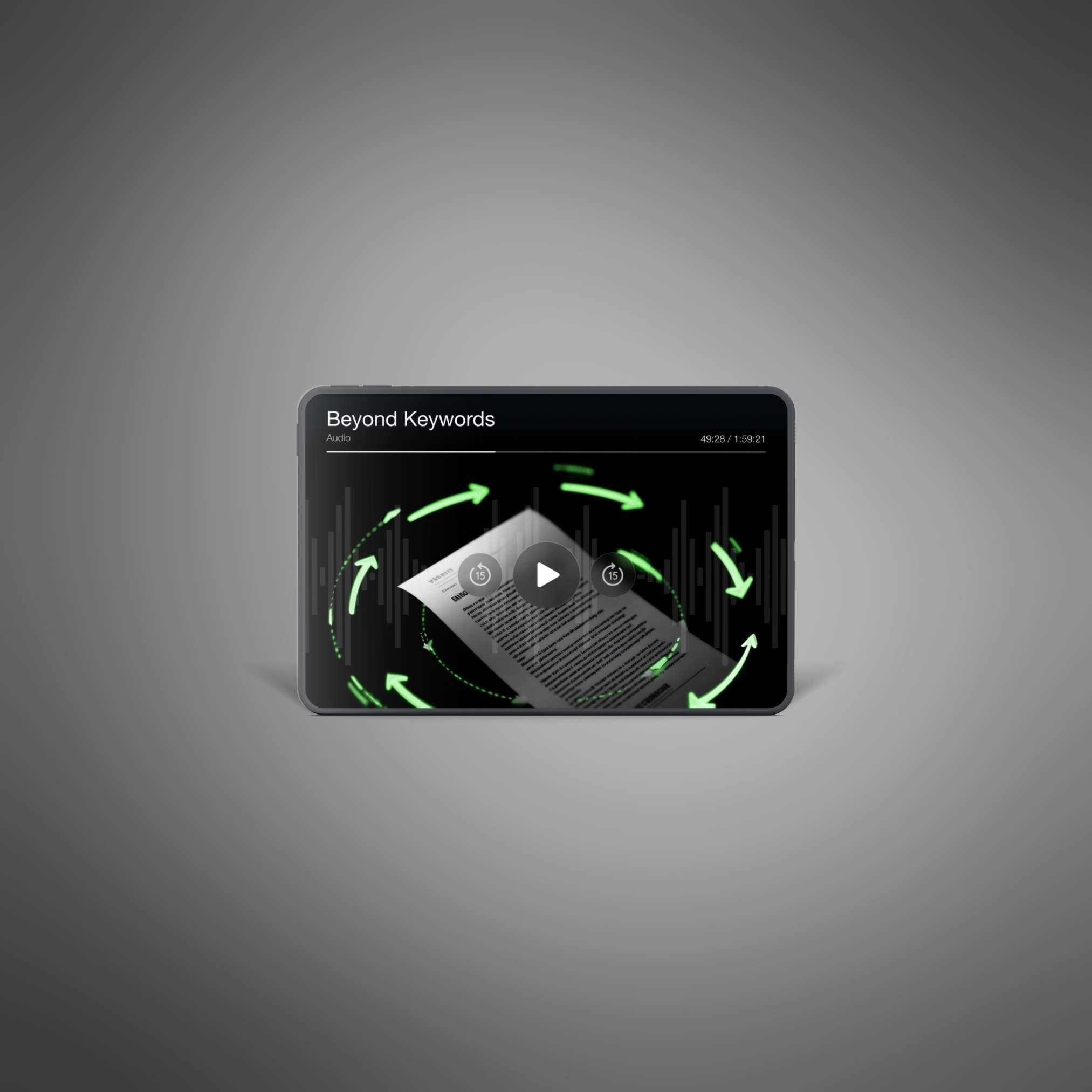 Beyond Keywords - Audio