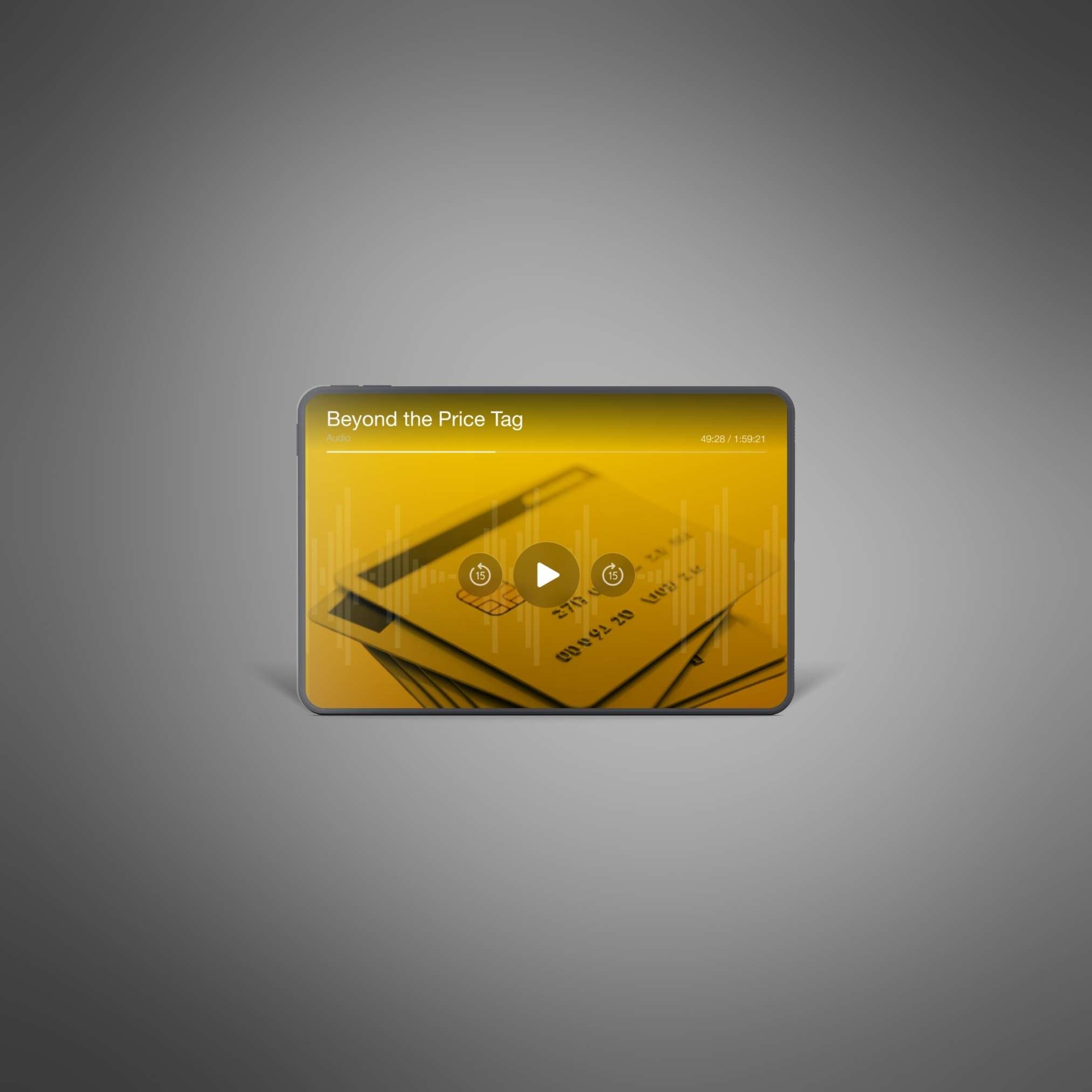 Beyond the Price Tag - Audio
