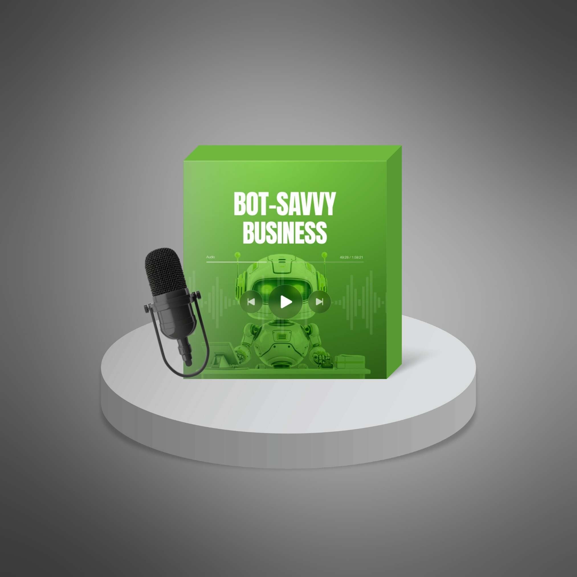 Bot-Savvy Business - Audio
