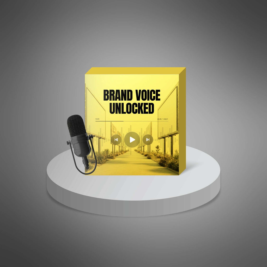 Brand Voice Unlocked - Audio