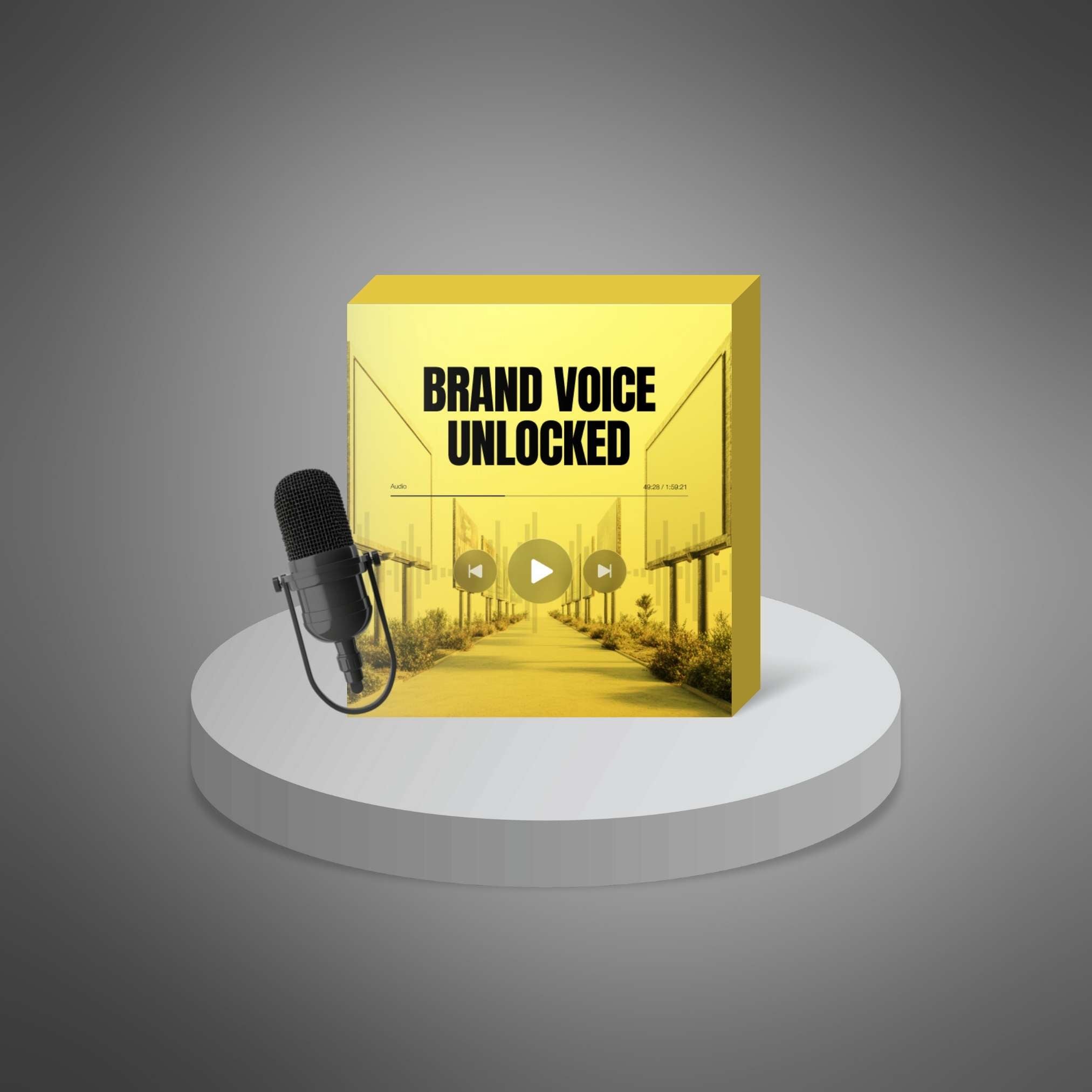 Brand Voice Unlocked - Audio