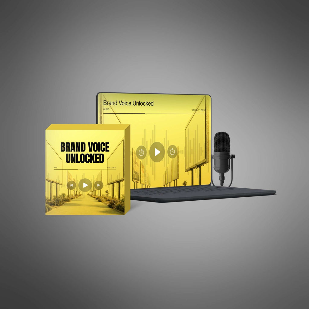 Brand Voice Unlocked - Audio