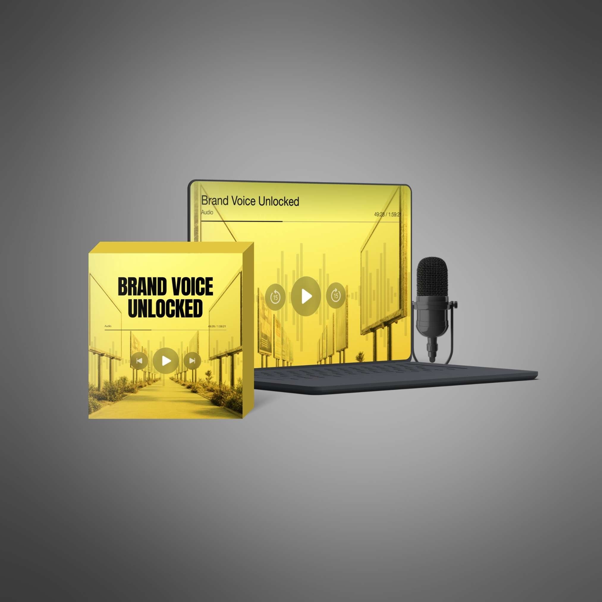 Brand Voice Unlocked - Audio