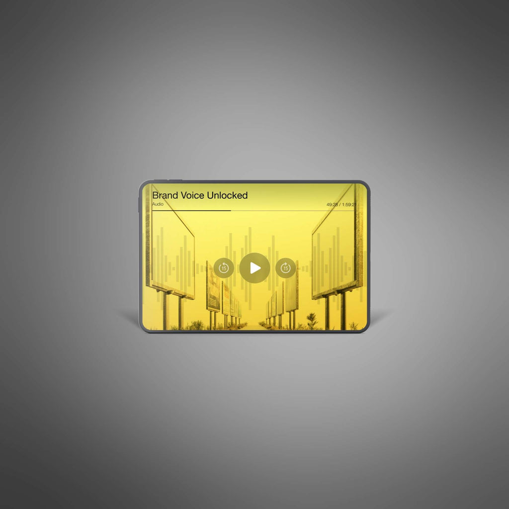 Brand Voice Unlocked - Audio