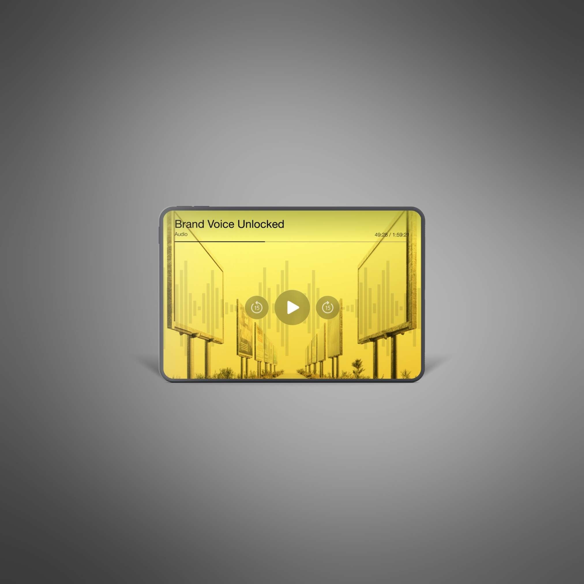 Brand Voice Unlocked - Audio