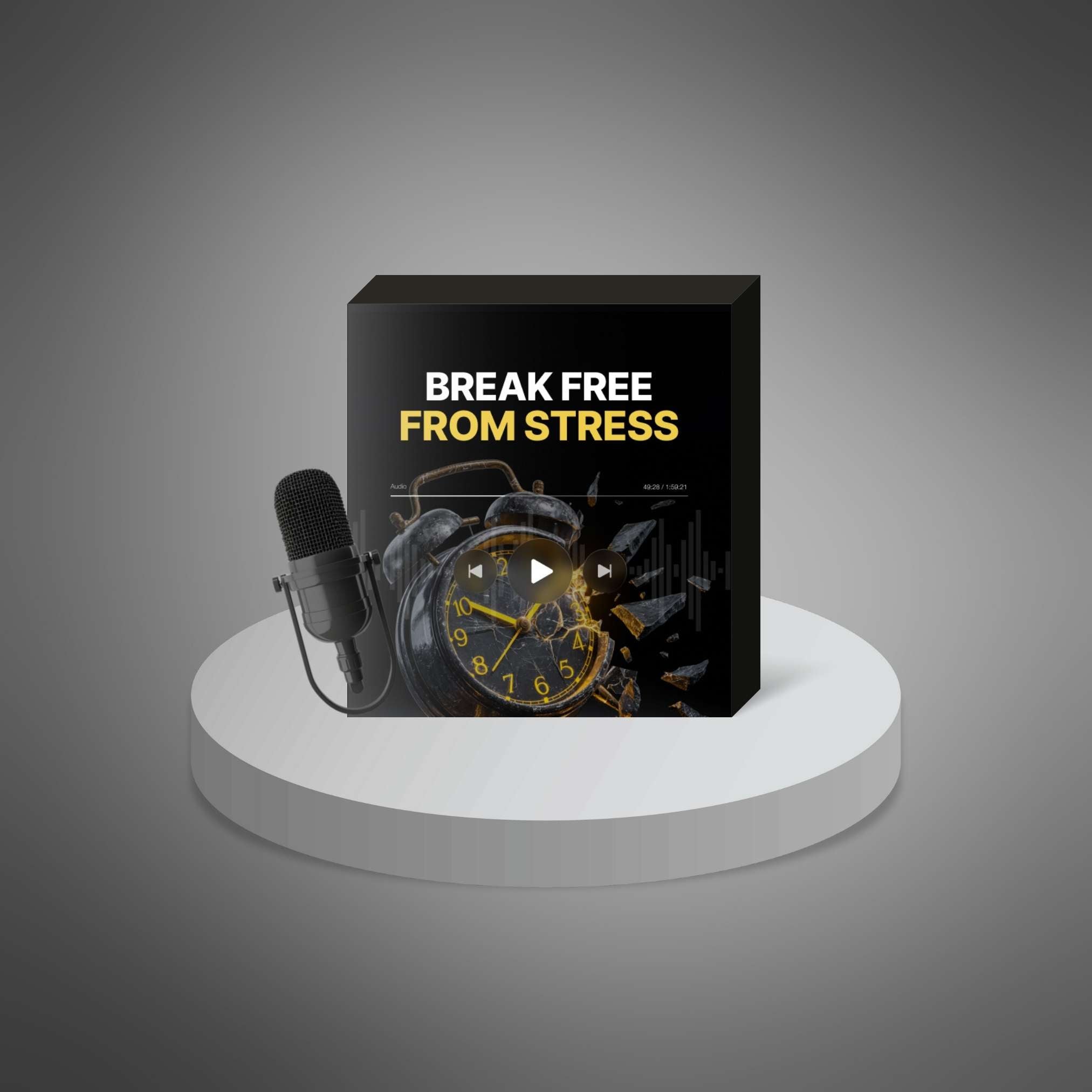 Break Free From Stress - Audio