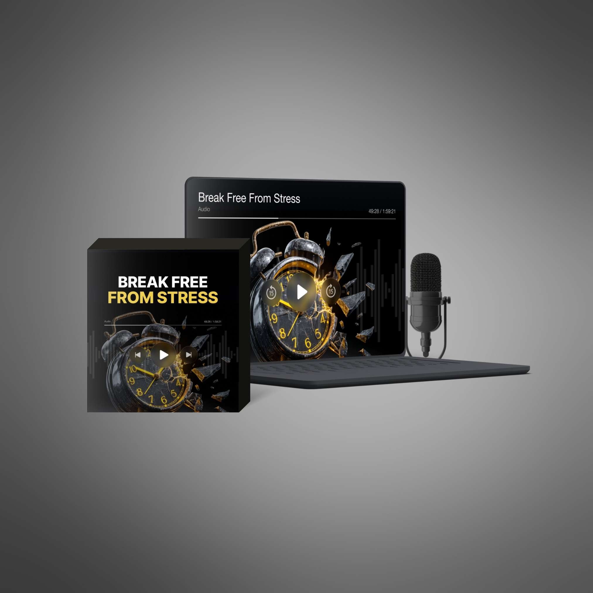 Break Free From Stress - Audio