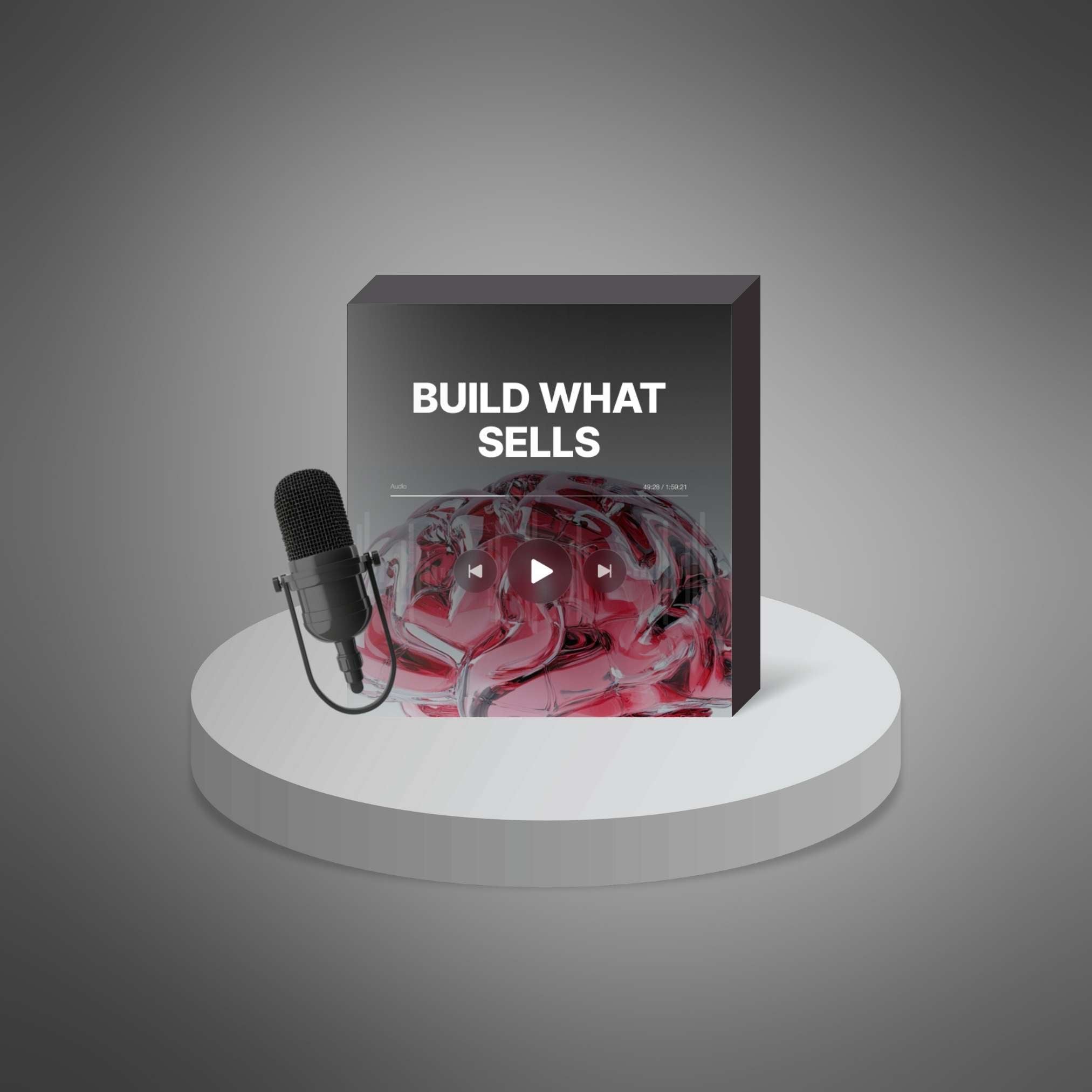 Build What Sells - Audio