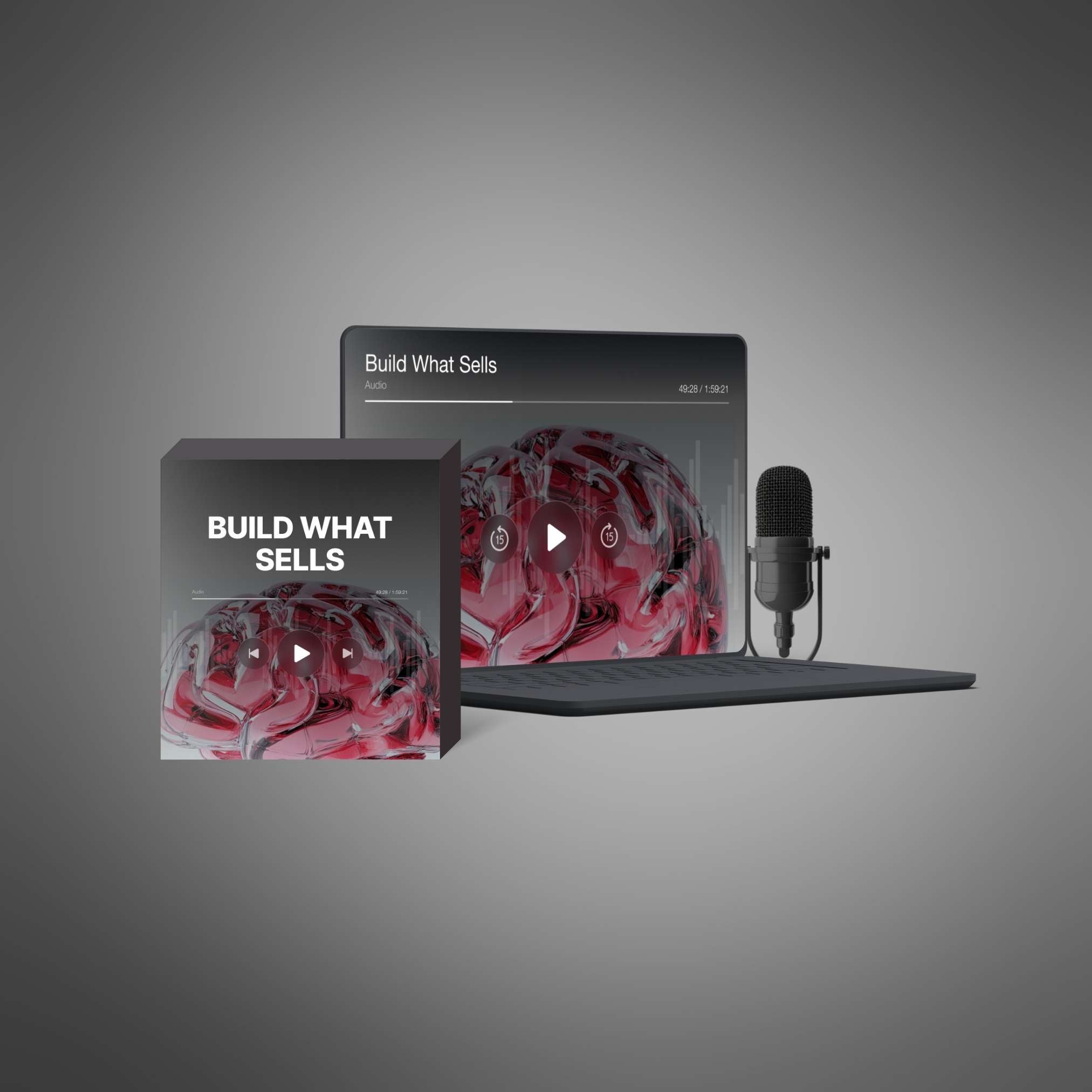Build What Sells - Audio