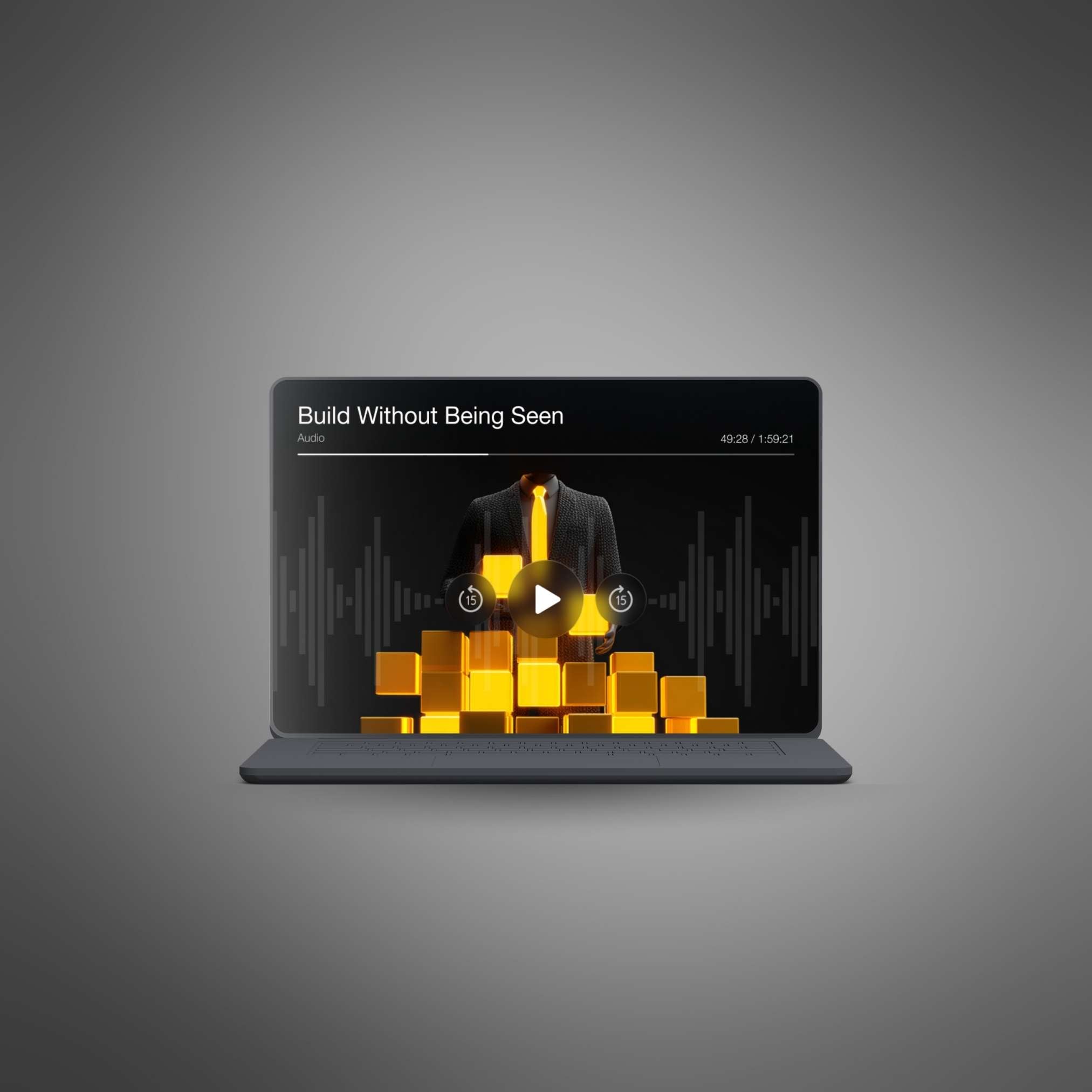 Build Without Being Seen - Audio