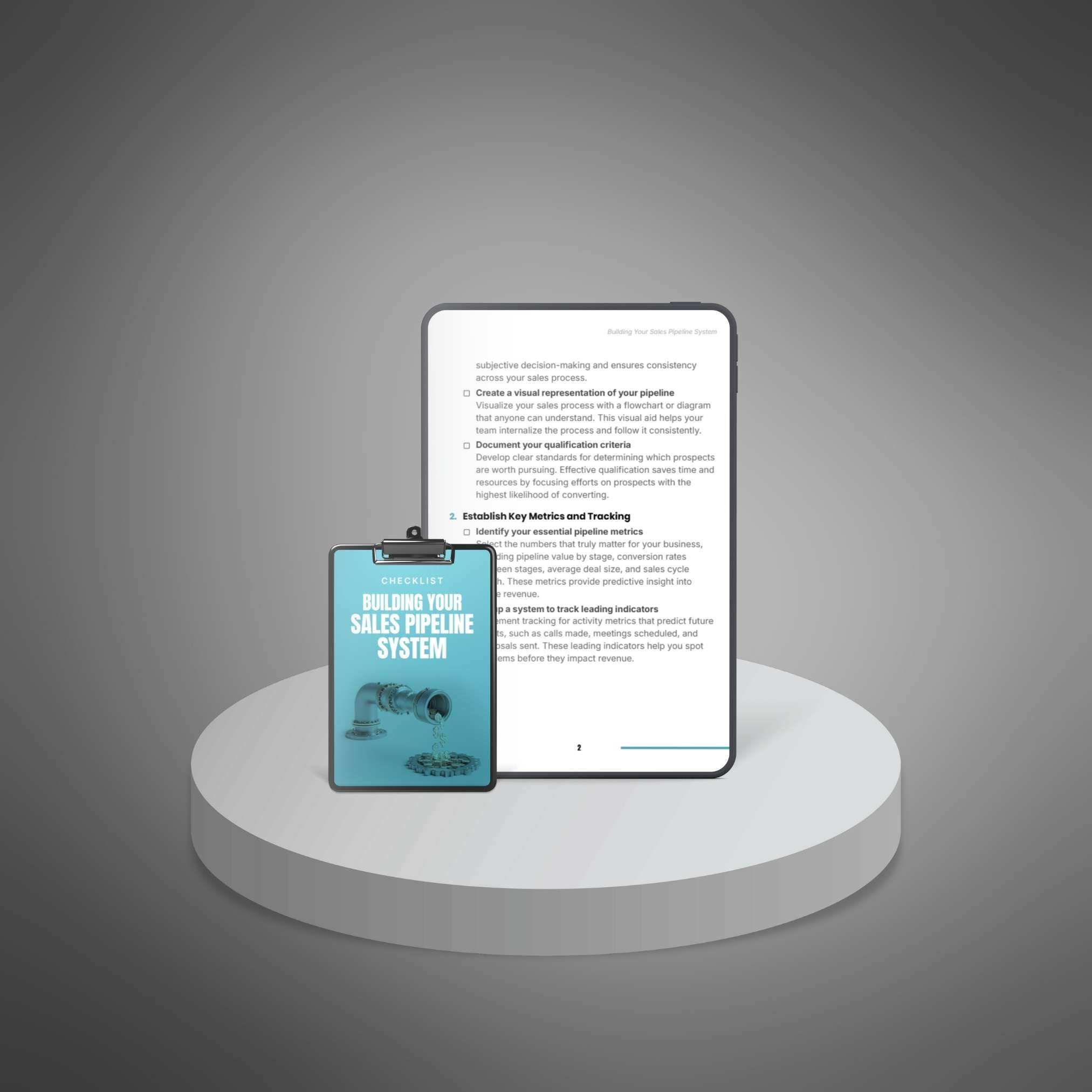 Building Your Sales Pipeline System - Checklist