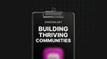 Building Thriving Communities - Checklist