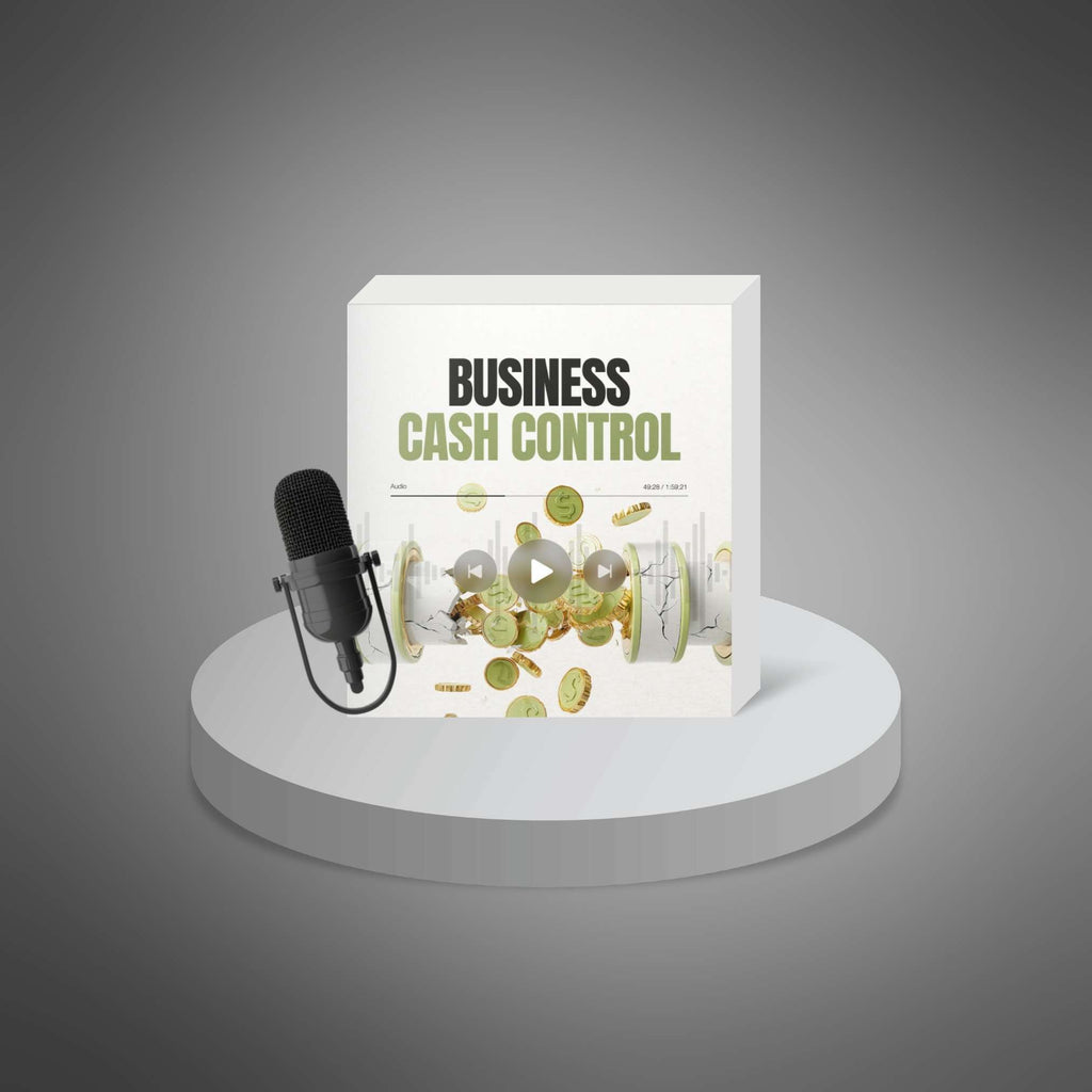 Business Cash Control - Audio