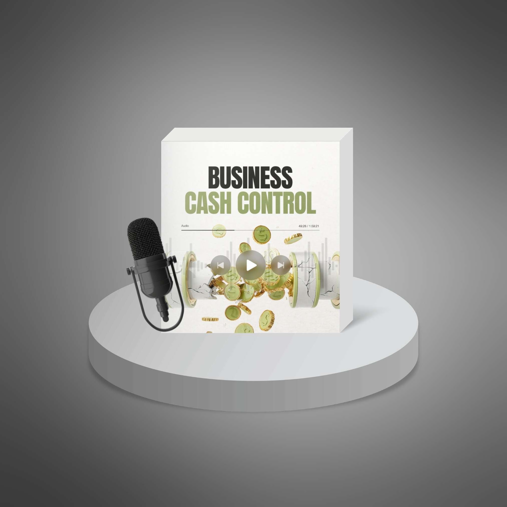 Business Cash Control - Audio