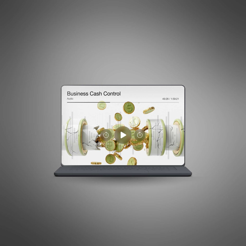 Business Cash Control - Audio