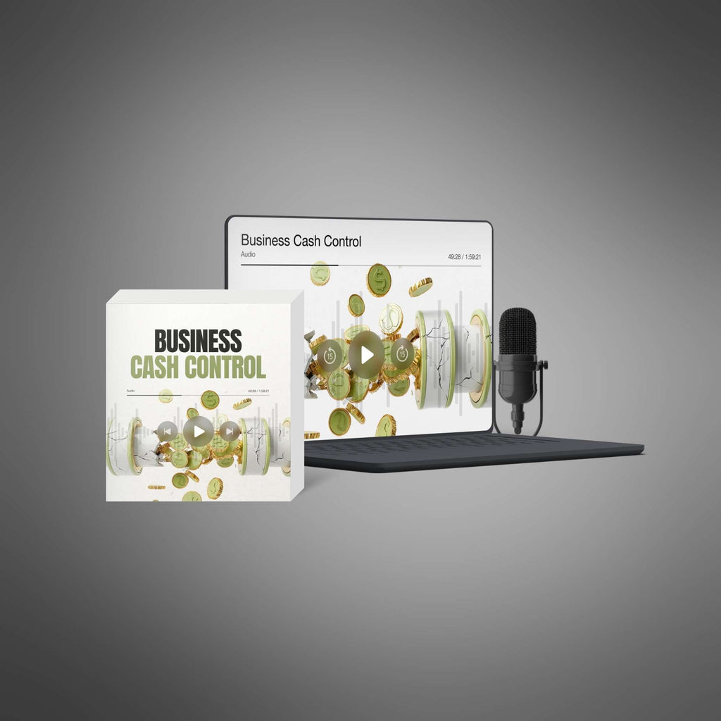 Business Cash Control - Audio
