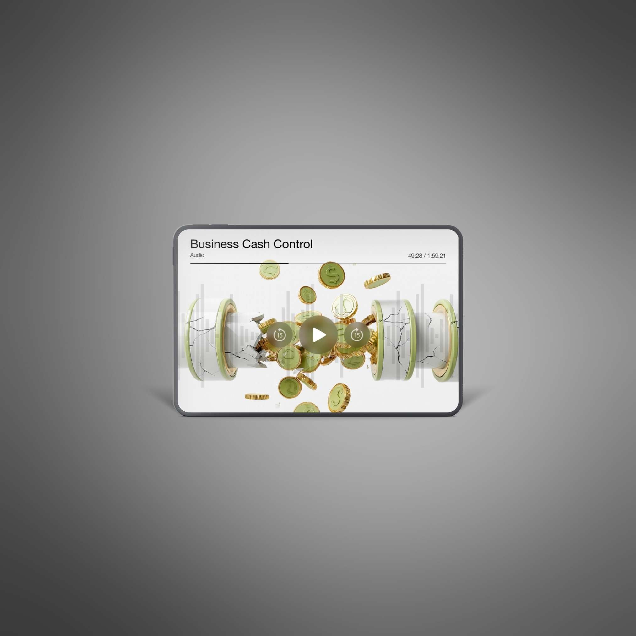 Business Cash Control - Audio