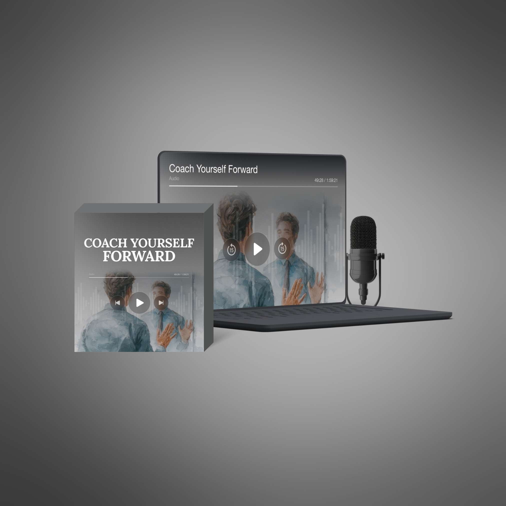 Coach Yourself Forward - Audio