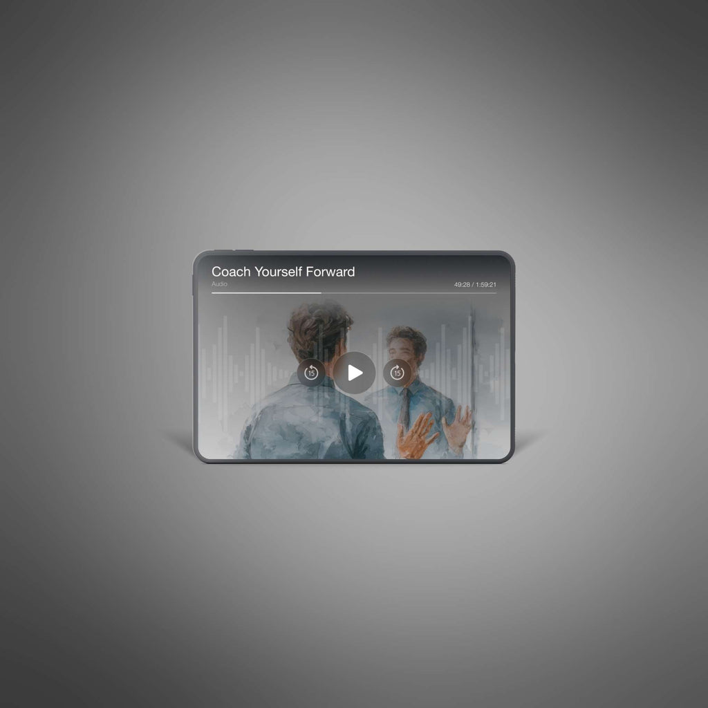 Coach Yourself Forward - Audio