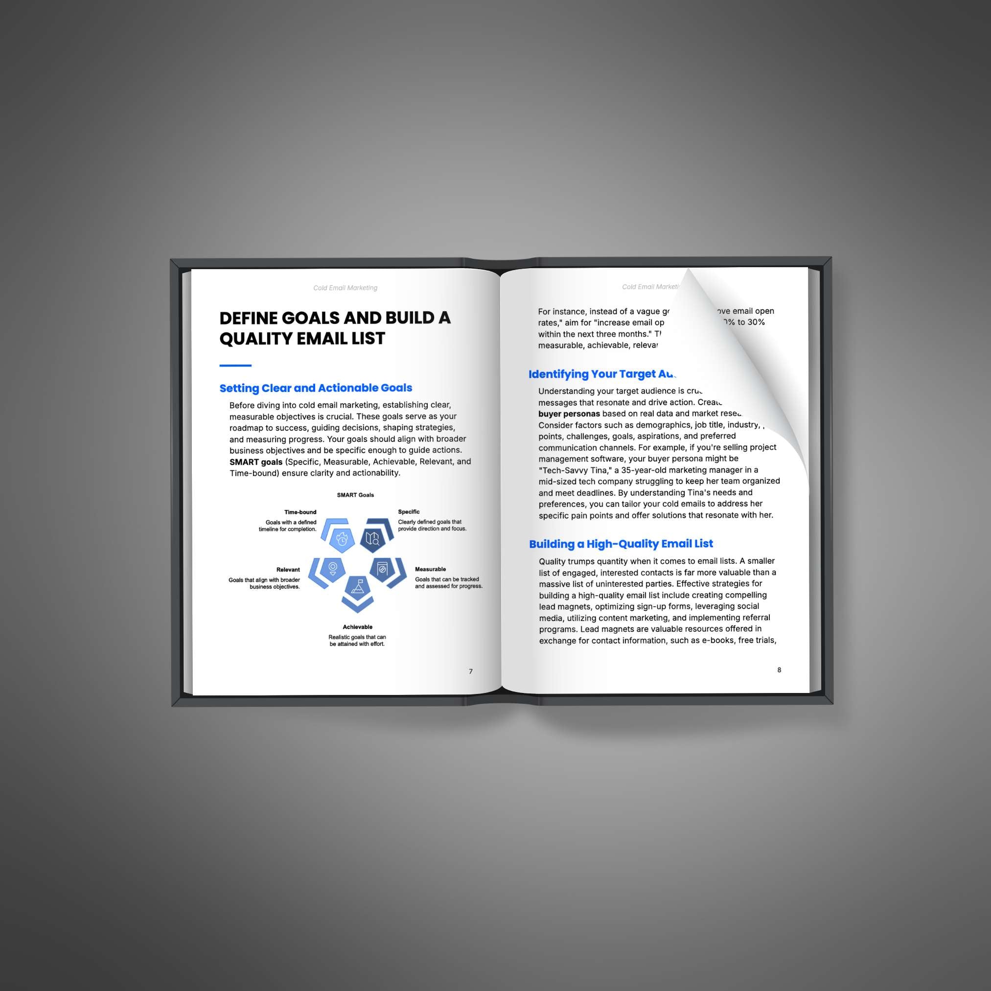 Cold Email Marketing - Ebook