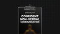 Confident Non-Verbal Communication - Checklist