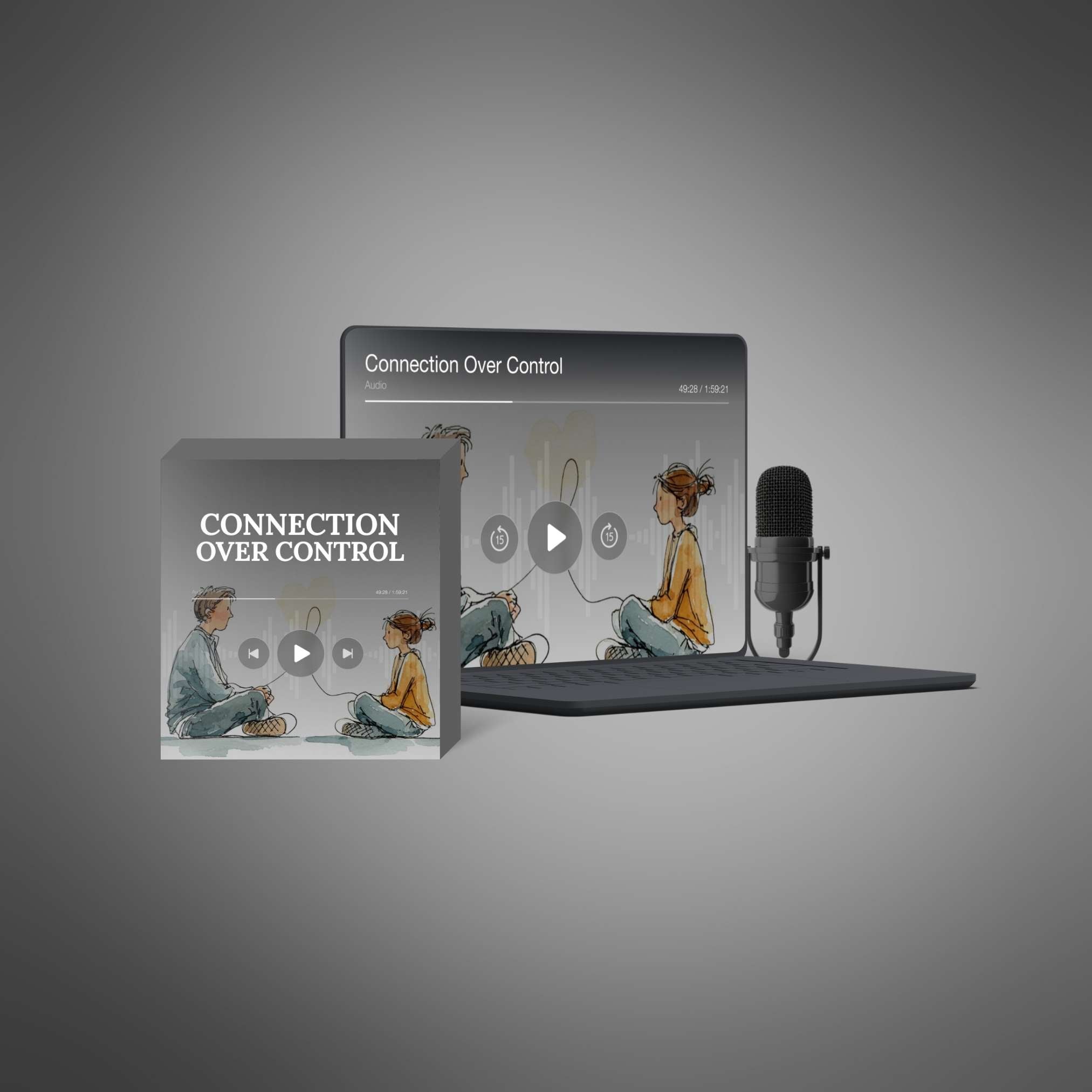 Connection Over Control - Audio