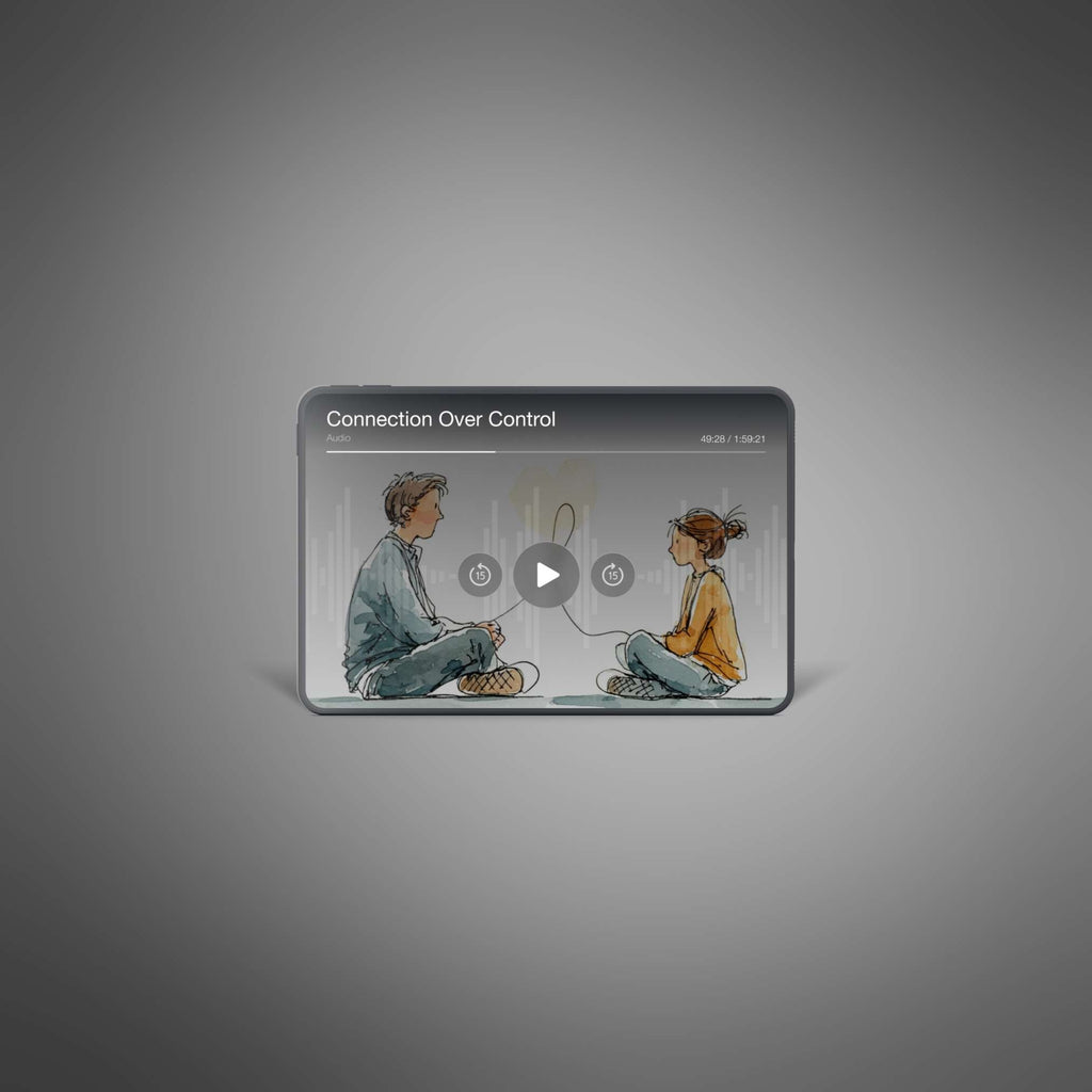 Connection Over Control - Audio