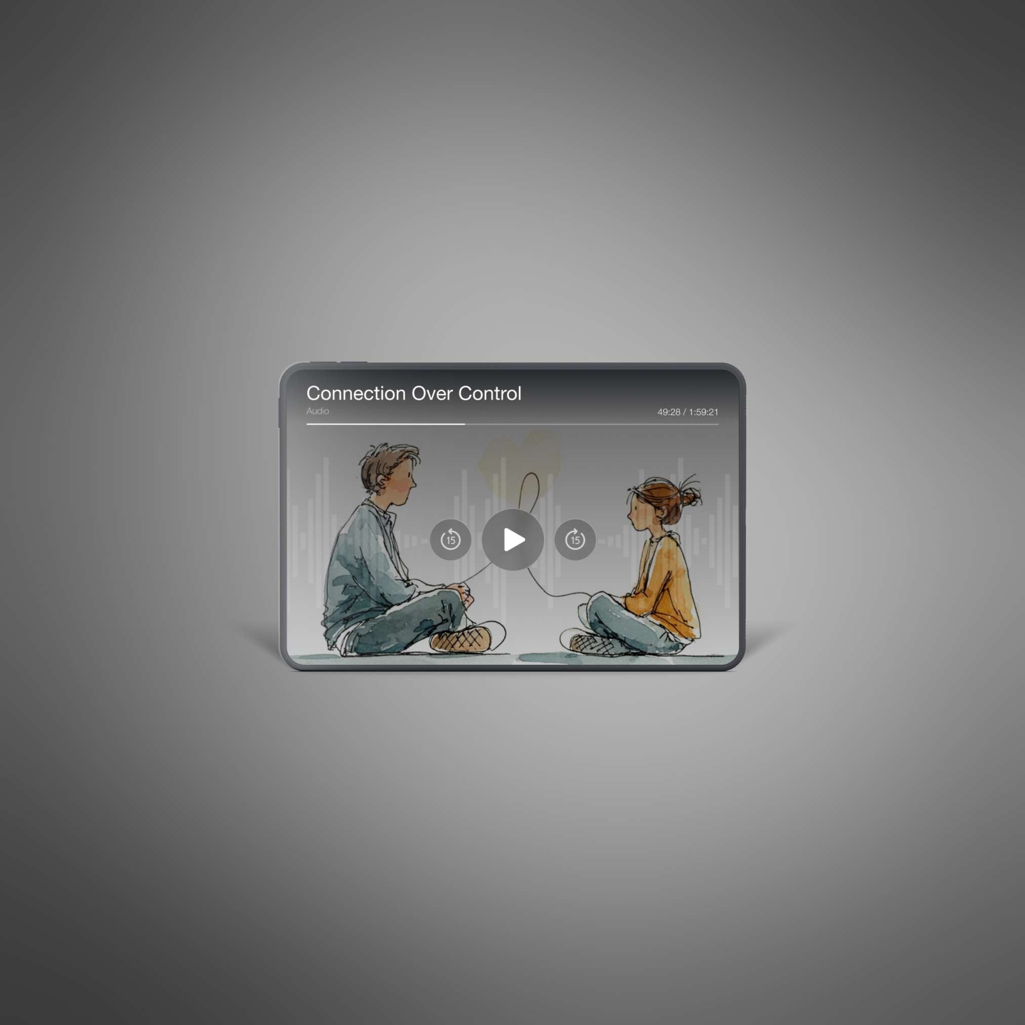 Connection Over Control - Audio