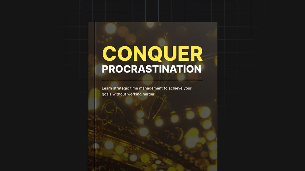 Conquer Procrastination - E-Book
