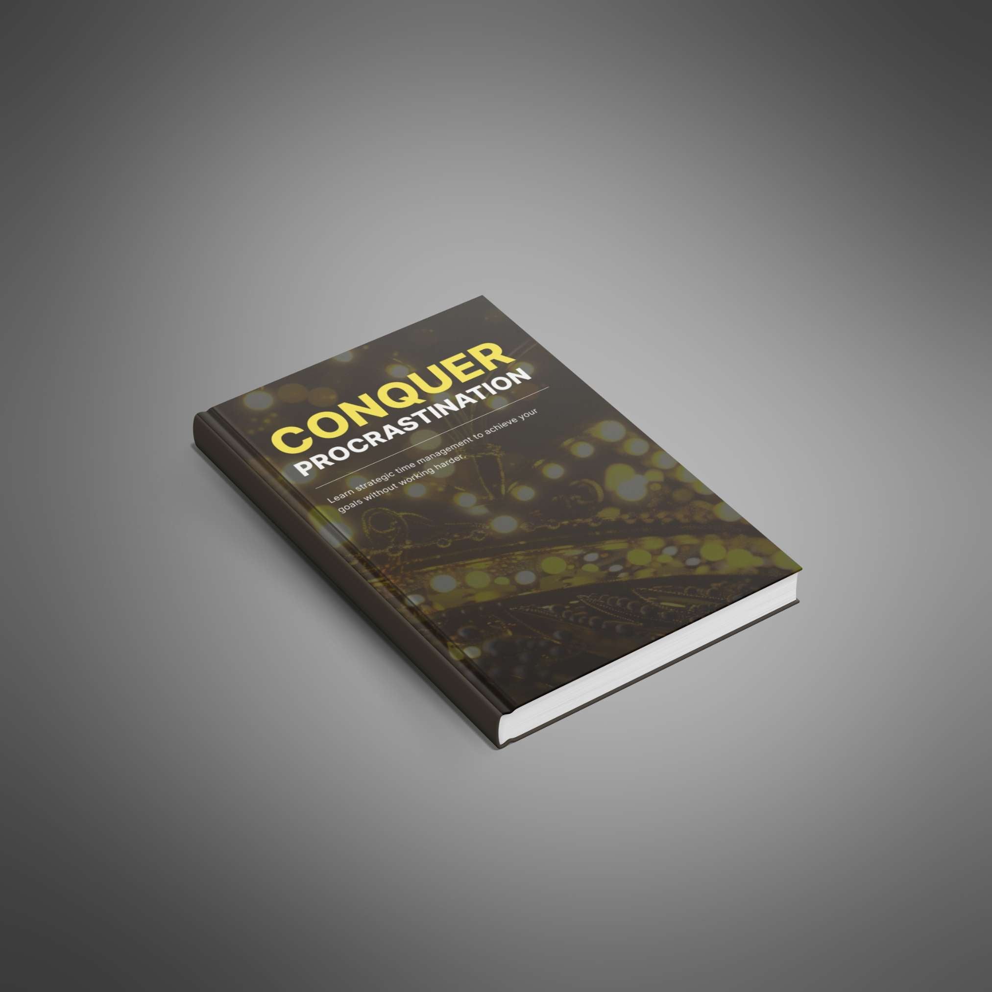 Conquer Procrastination - E-Book