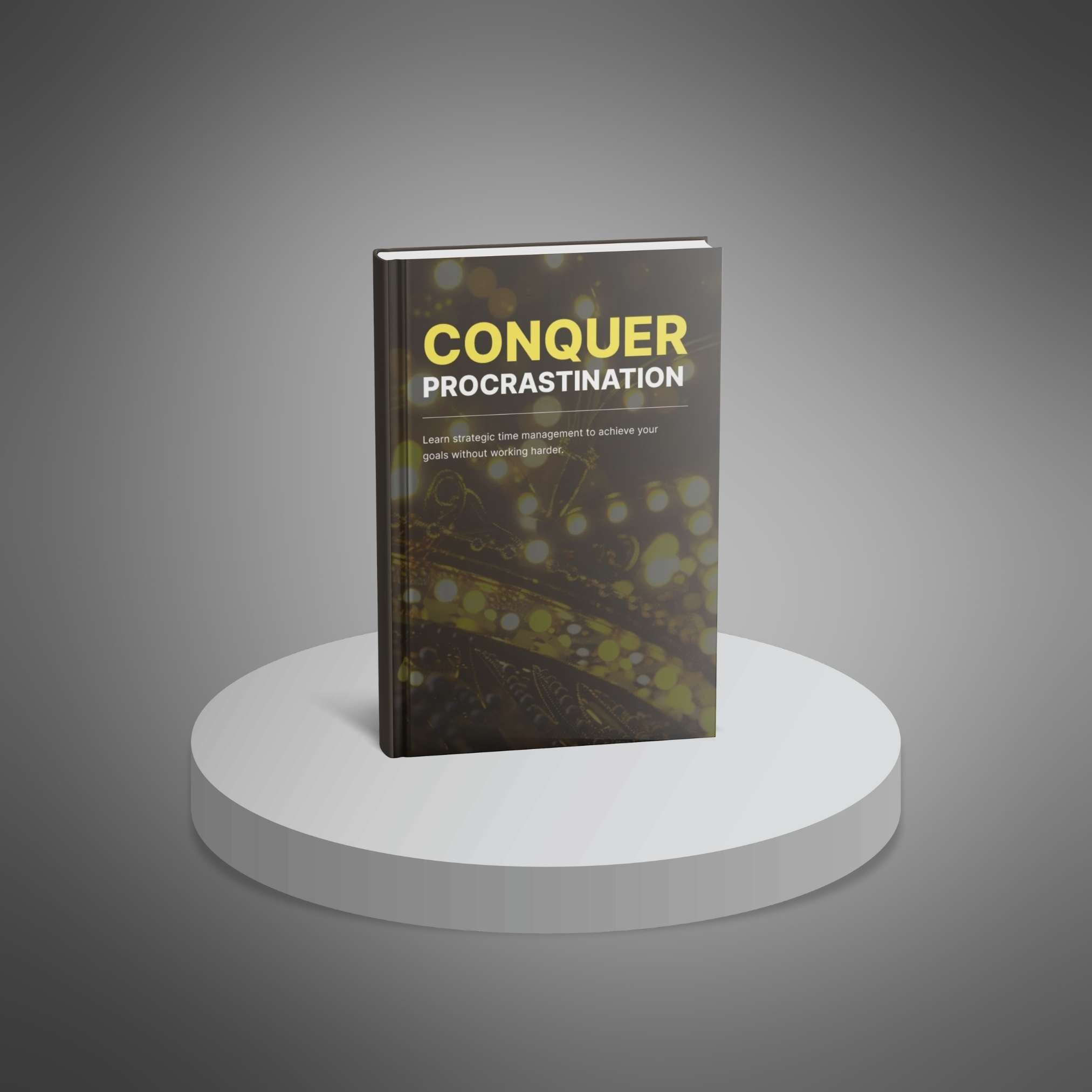 Conquer Procrastination - E-Book