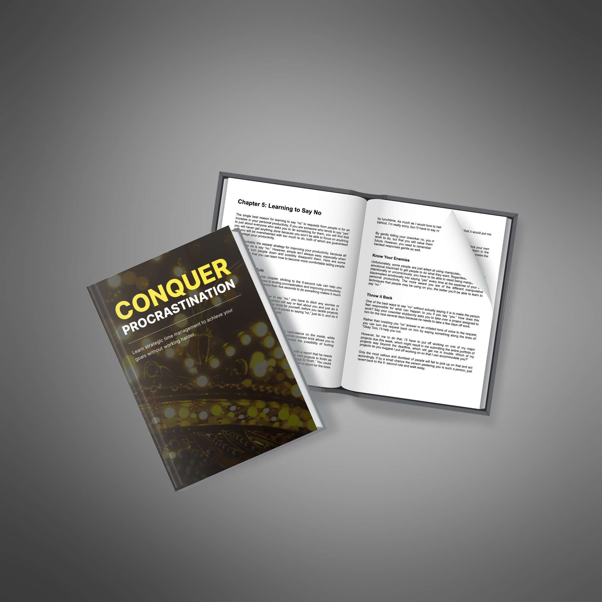 Conquer Procrastination - E-Book