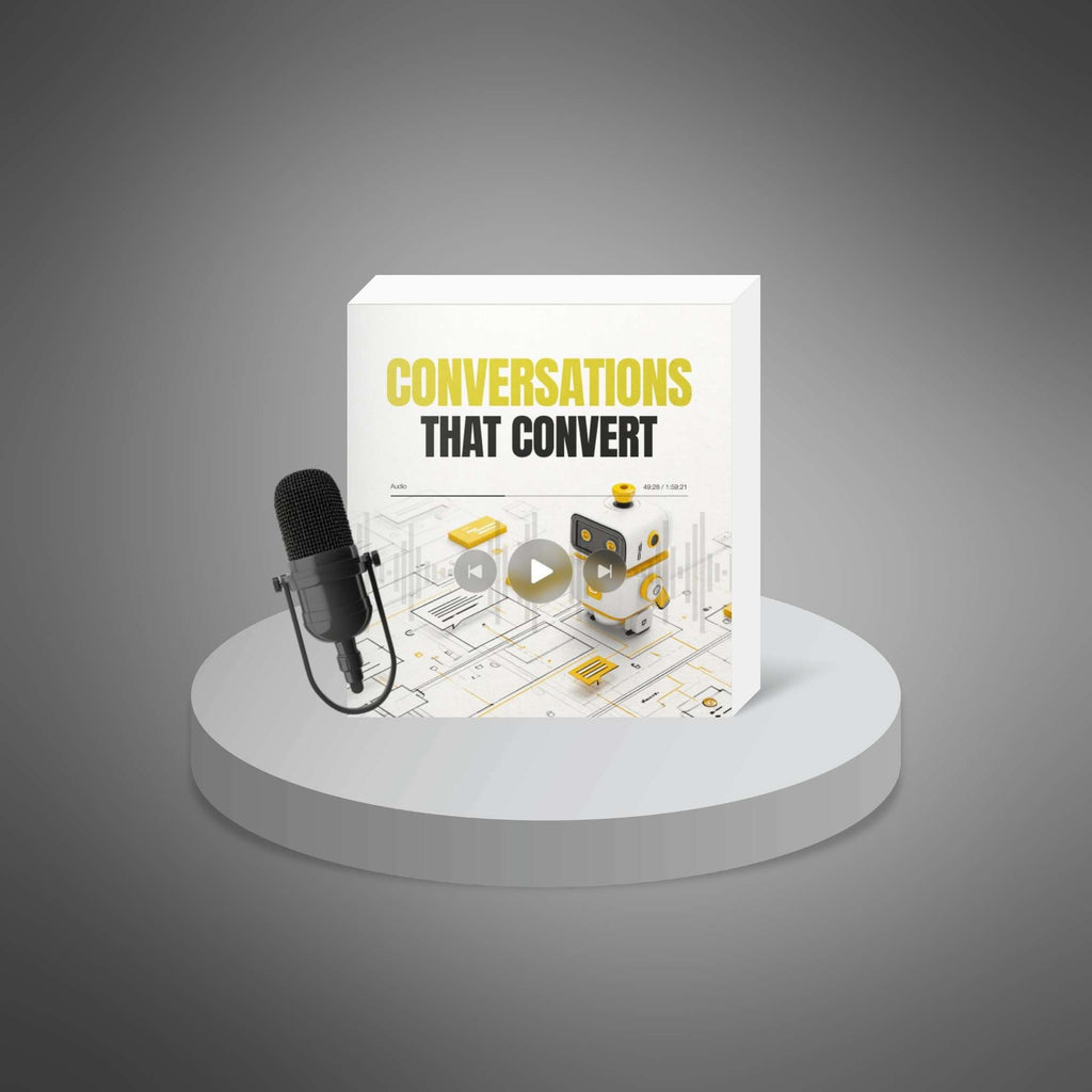 Conversations That Convert - Audio