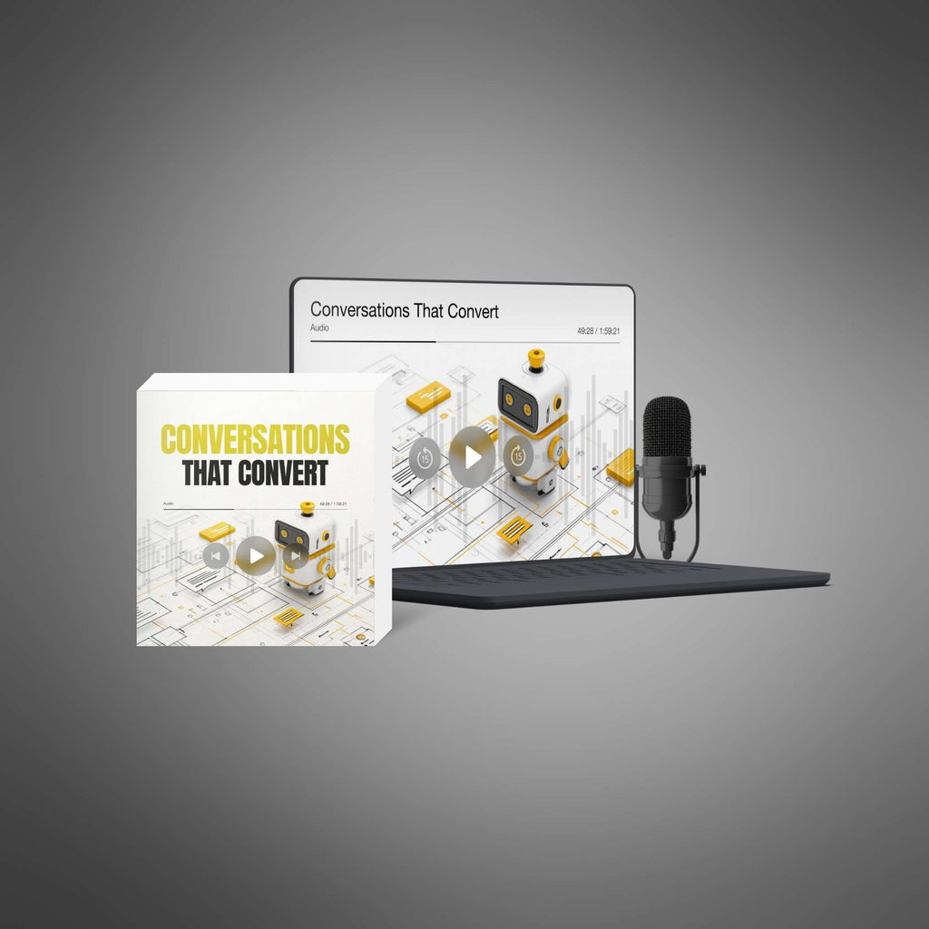 Conversations That Convert - Audio