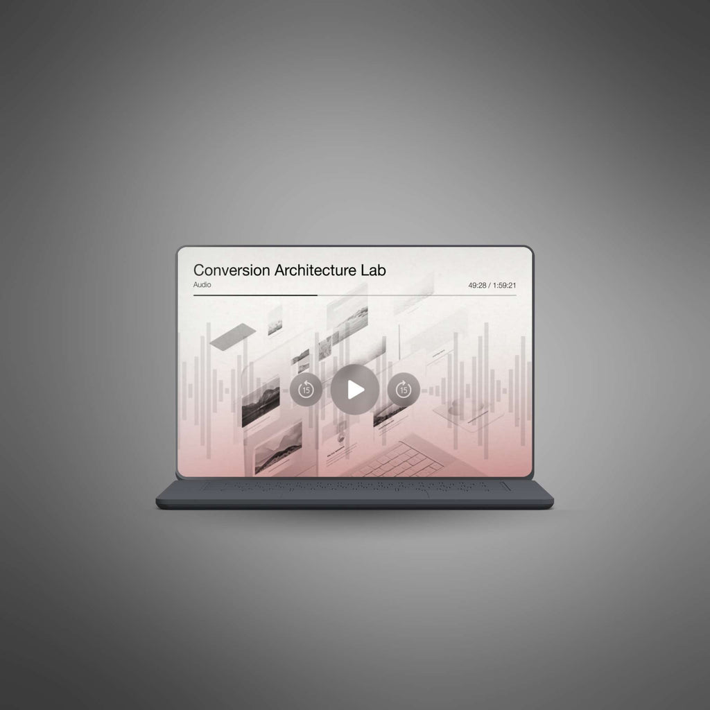 Conversion Architecture Lab - Audio