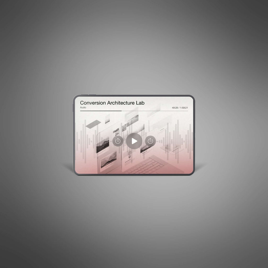 Conversion Architecture Lab - Audio