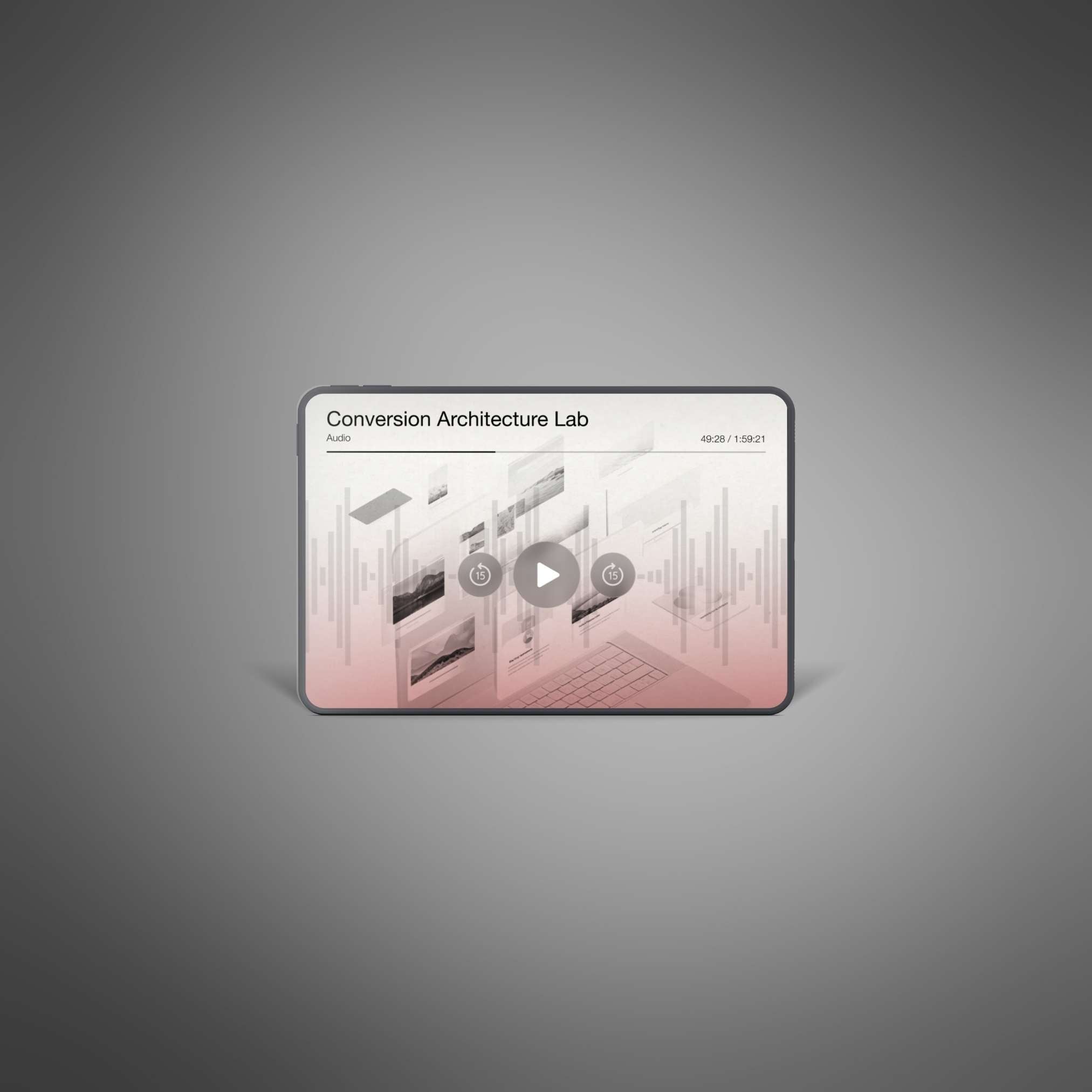 Conversion Architecture Lab - Audio