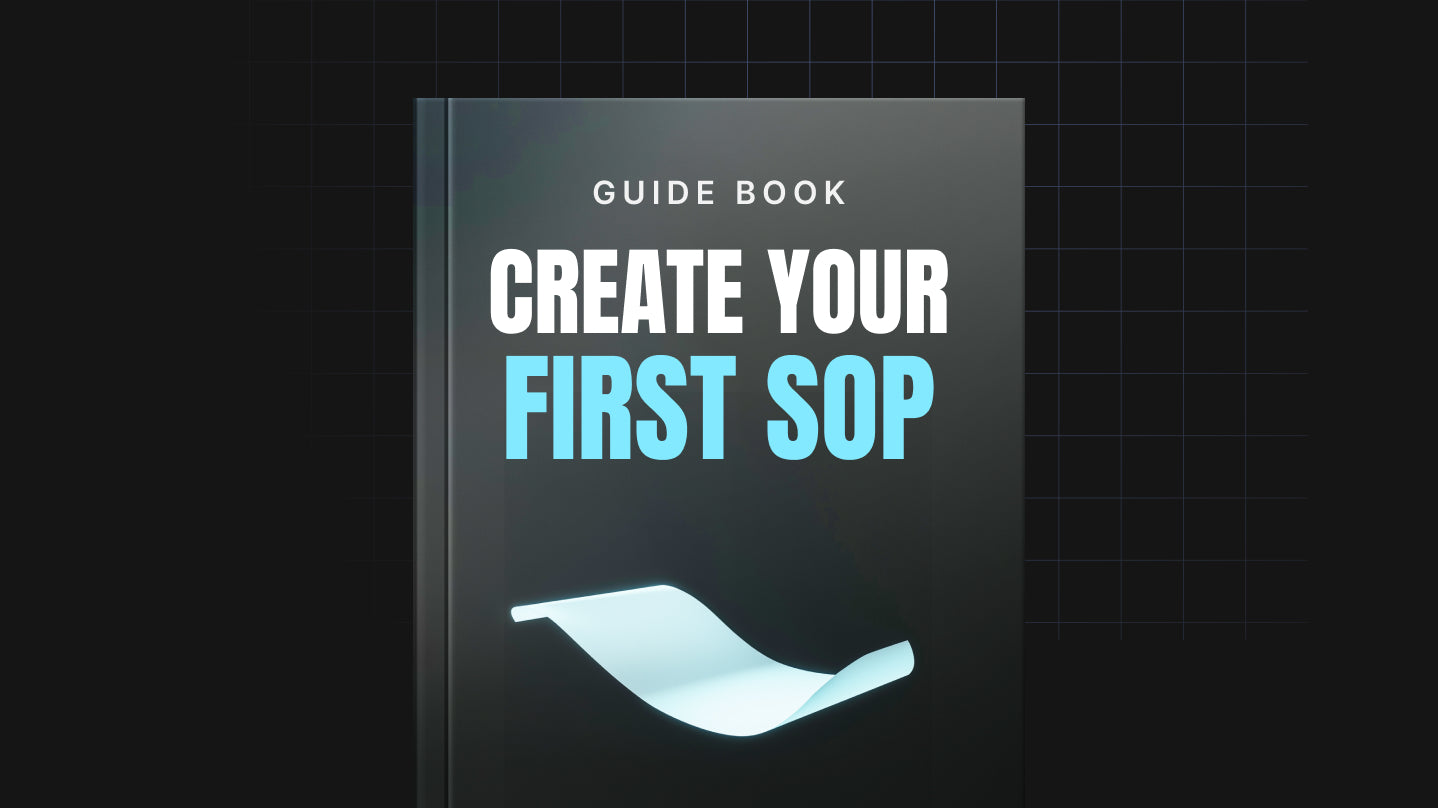 Create Your First SOP - Guide