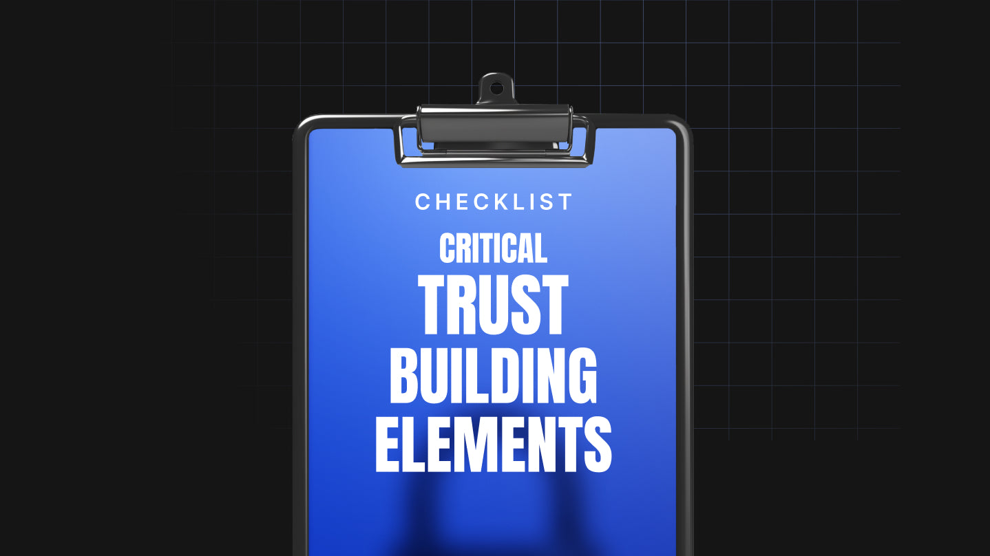Critical Trust-Building Elements - Checklist