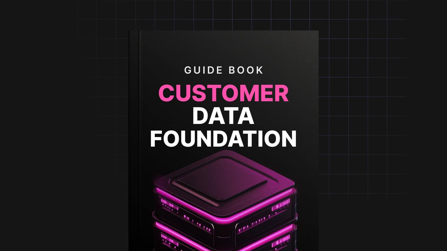 Customer Data Foundation Blueprint - Guide