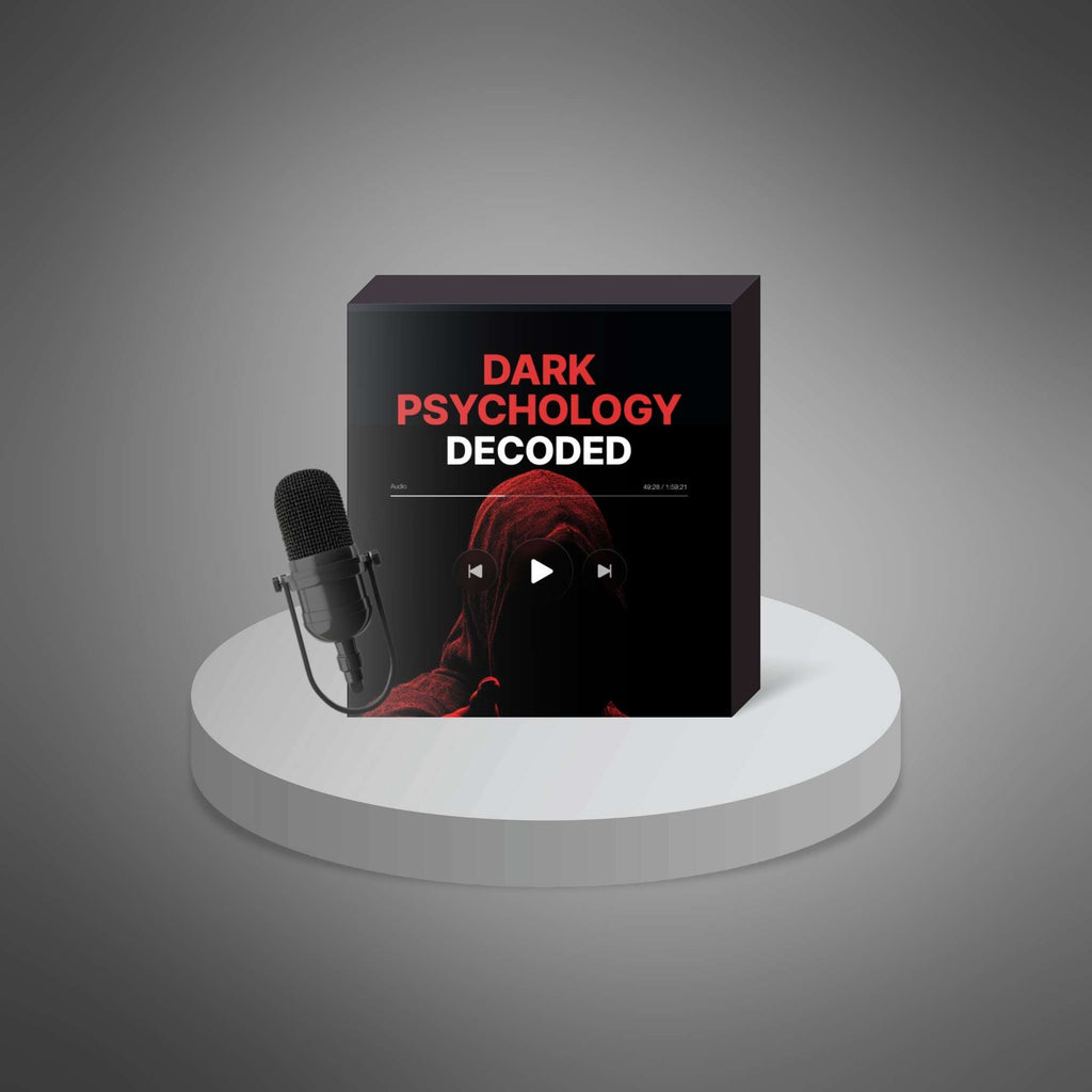 Dark Psychology Decoded - Audio