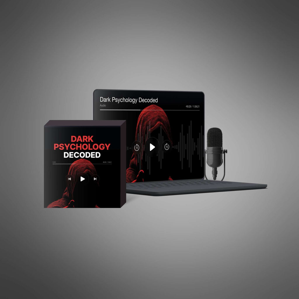 Dark Psychology Decoded - Audio