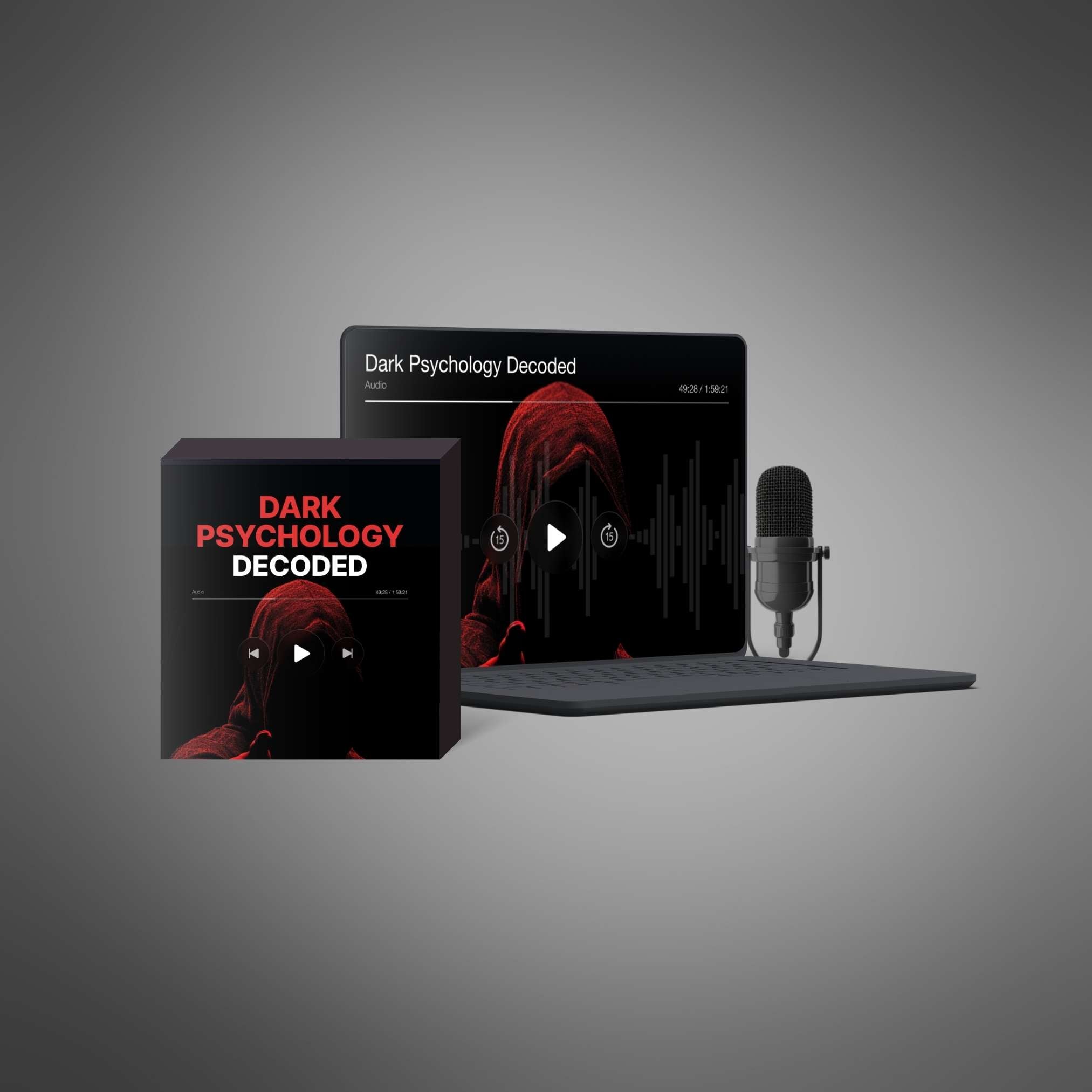 Dark Psychology Decoded - Audio