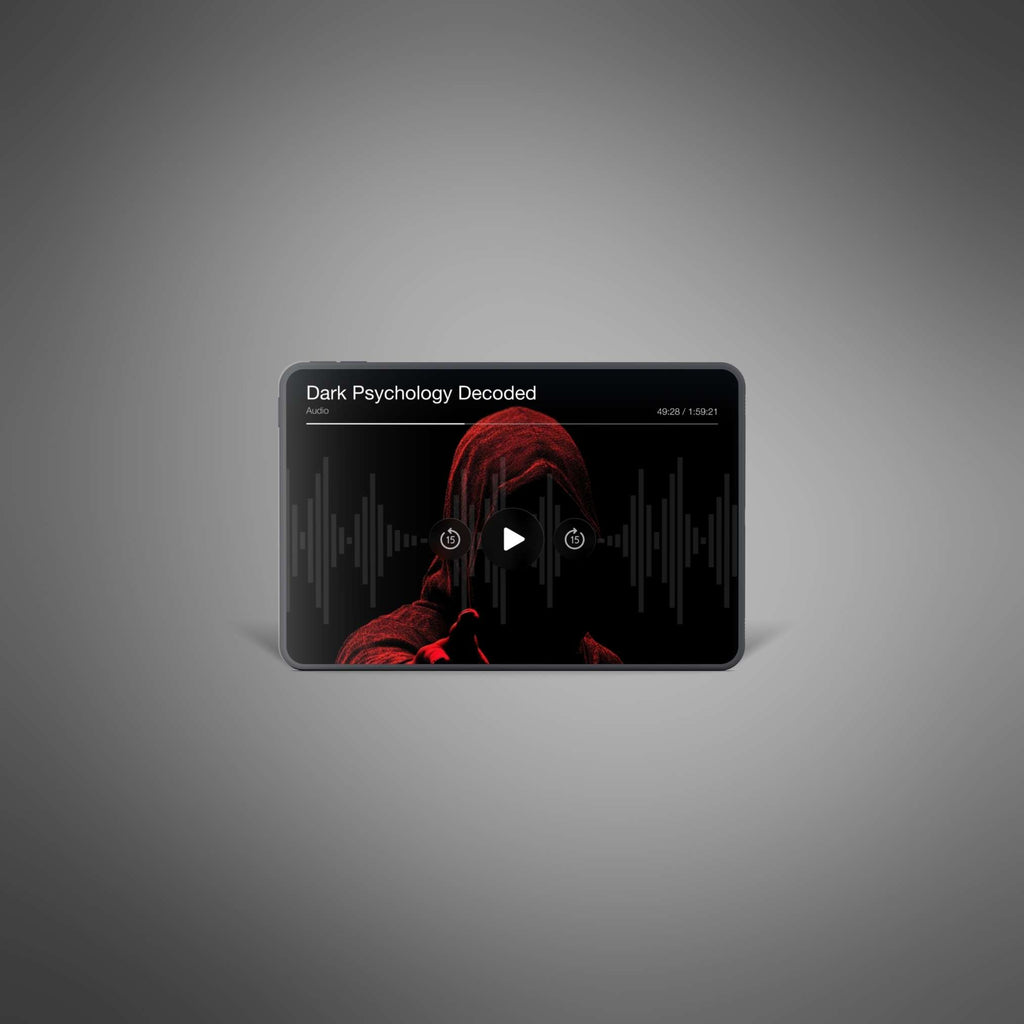 Dark Psychology Decoded - Audio