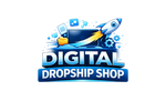 Digital Dropship Shop Logo